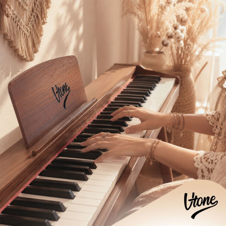 V-TONE BL-130 pianino cyfrowe wolnostojące 88 klawiszy Bluetooth MIDI