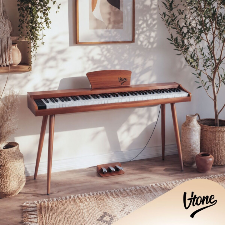 V-TONE BL-130 pianino cyfrowe wolnostojące 88 klawiszy Bluetooth MIDI