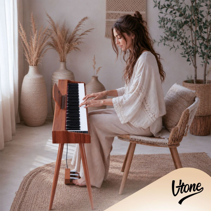 V-TONE BL-130 pianino cyfrowe wolnostojące 88 klawiszy Bluetooth MIDI