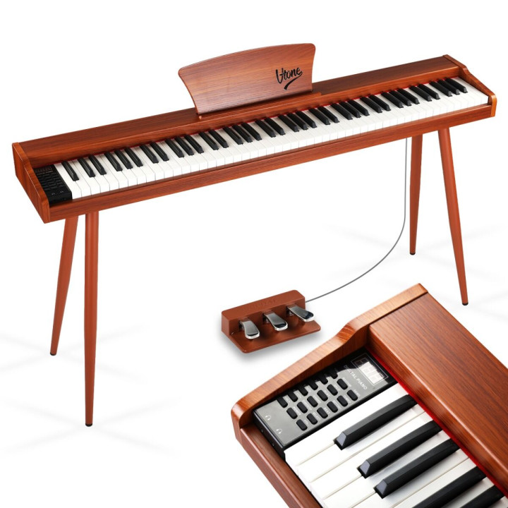 V-TONE BL-130 pianino cyfrowe wolnostojące 88 klawiszy Bluetooth MIDI