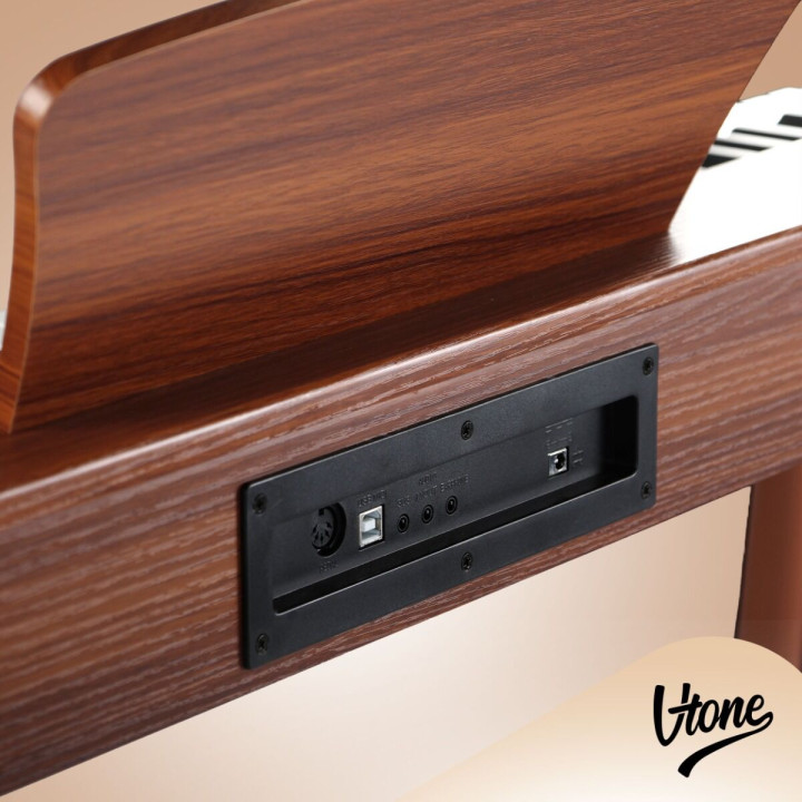 V-TONE BL-130 pianino cyfrowe wolnostojące 88 klawiszy Bluetooth MIDI