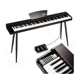 V-TONE BL-130 BK pianino cyfrowe wolnostojące 88 klawiszy Bluetooth MIDI