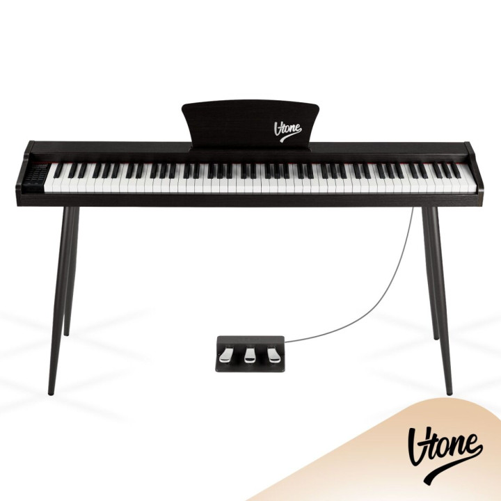 V-TONE BL-130 BK pianino cyfrowe wolnostojące 88 klawiszy Bluetooth MIDI