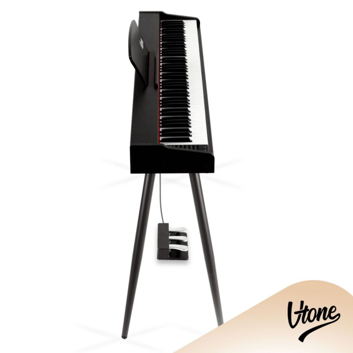 V-TONE BL-130 BK pianino cyfrowe wolnostojące 88 klawiszy Bluetooth MIDI
