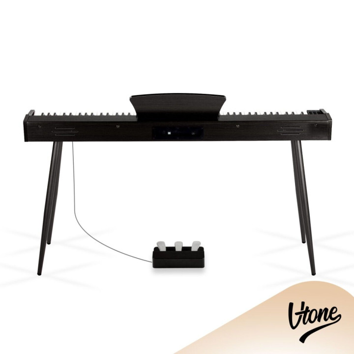 V-TONE BL-130 BK pianino cyfrowe wolnostojące 88 klawiszy Bluetooth MIDI