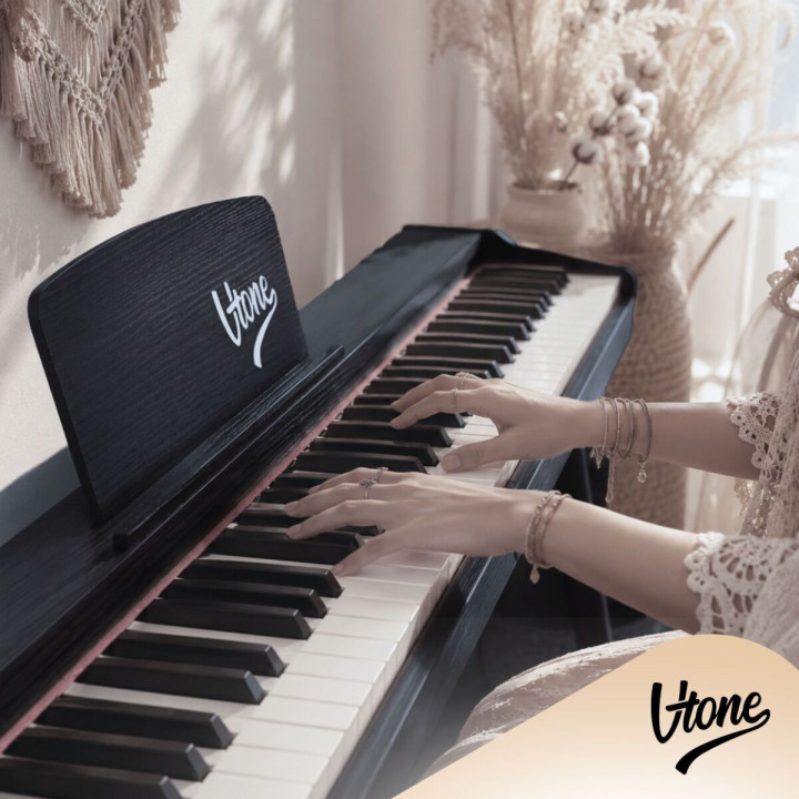 V-TONE BL-130 BK pianino cyfrowe wolnostojące 88 klawiszy Bluetooth MIDI