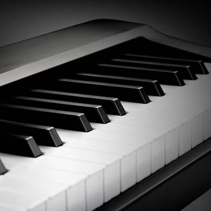 SUPRIMO P-881 BK pianino cyfrowe 88 podświetlanych klawiszy Bluetooth MP3 mikrofon