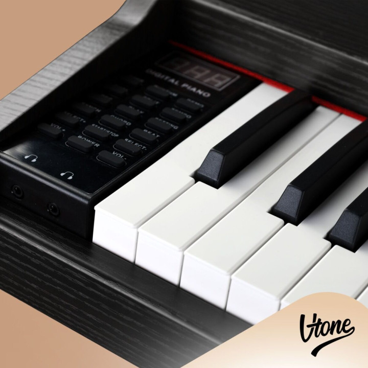 V-TONE BL-130 BK pianino cyfrowe wolnostojące 88 klawiszy Bluetooth MIDI
