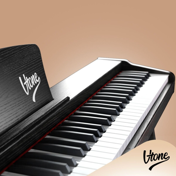 V-TONE BL-130 BK pianino cyfrowe wolnostojące 88 klawiszy Bluetooth MIDI