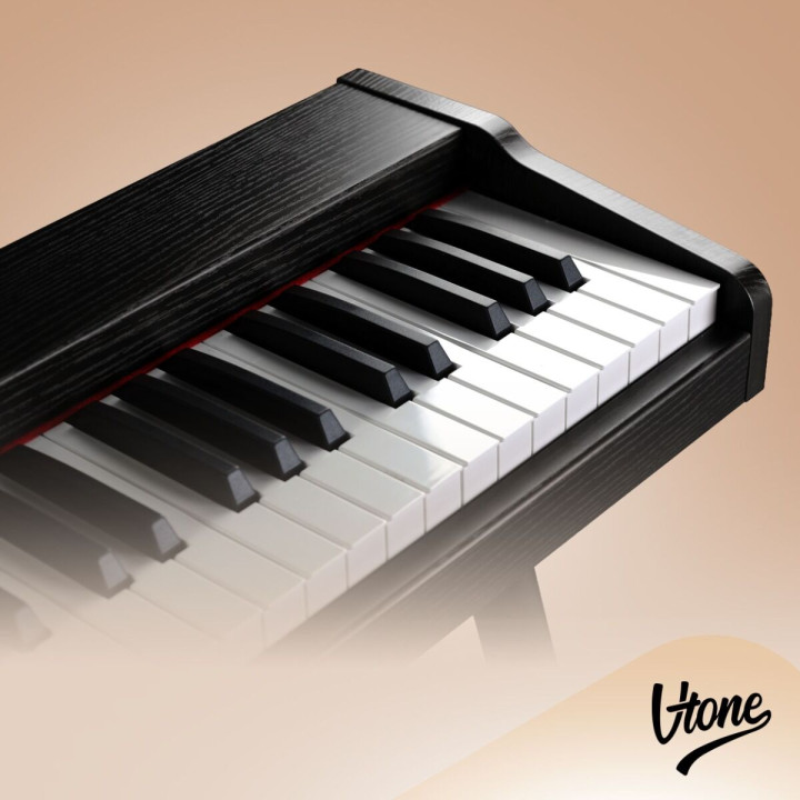 V-TONE BL-130 BK pianino cyfrowe wolnostojące 88 klawiszy Bluetooth MIDI