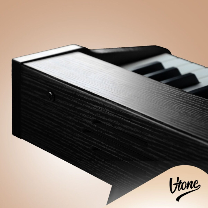 V-TONE BL-130 BK pianino cyfrowe wolnostojące 88 klawiszy Bluetooth MIDI