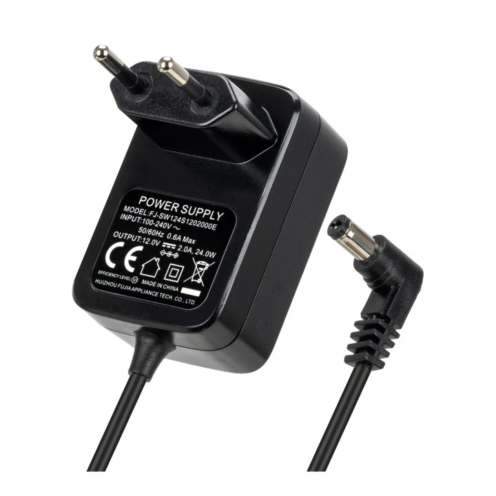 YONGNUO YN5238 Zasilacz sieciowy 12 V / 2 A, wtyk DC 5,5 / 2,5 mm