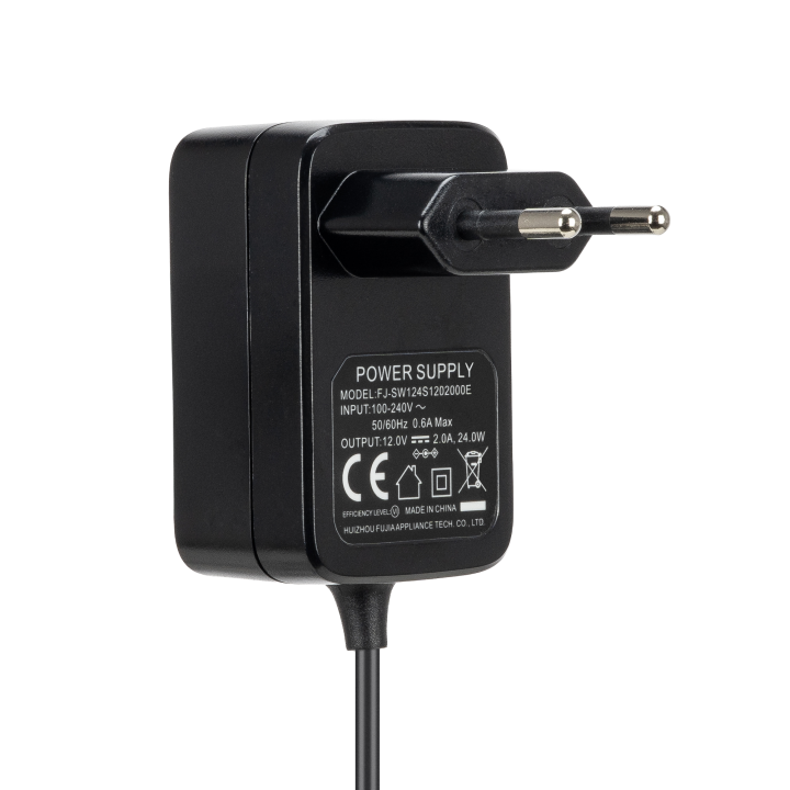 YONGNUO YN5238 Zasilacz sieciowy 12 V / 2 A, wtyk DC 5,5 / 2,5 mm