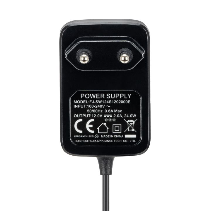 YONGNUO YN5238 Zasilacz sieciowy 12 V / 2 A, wtyk DC 5,5 / 2,5 mm