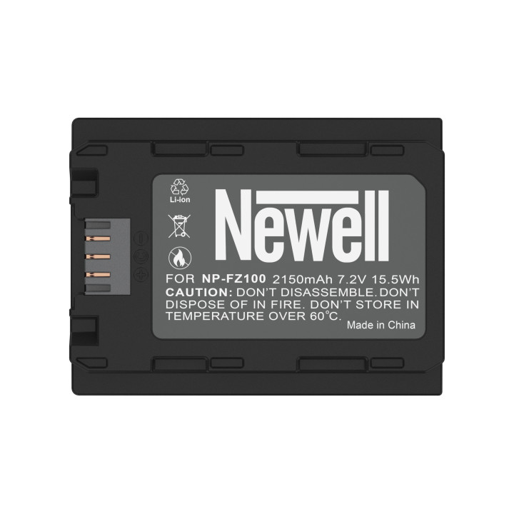 NEWELL NL3026 Zestaw ładowarka dwukanałowa DL-USB-C i akumulator NP-FZ100 do Sony