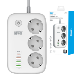 NEWELL NL4793 Listwa zasilająca WiFi PD 30W