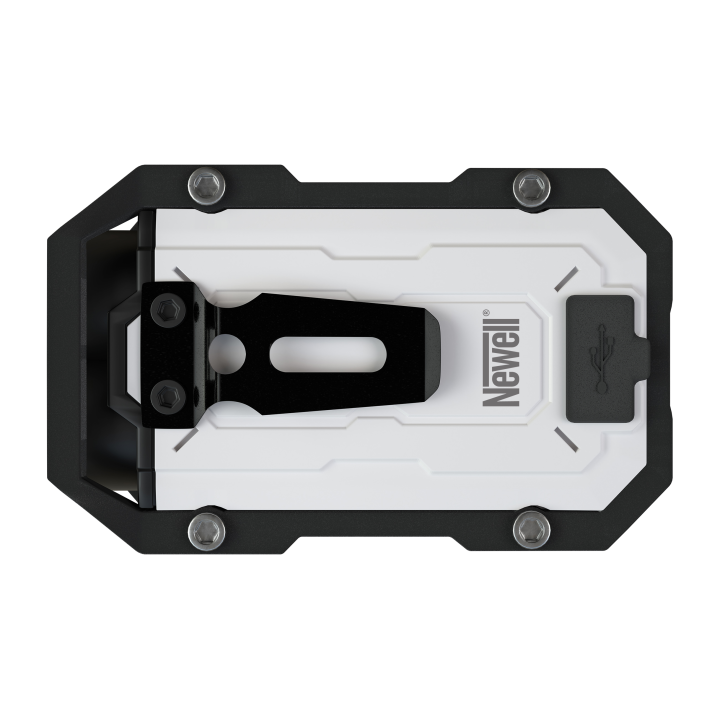 NEWELL EDC Nyks Solid Latarka LED biała