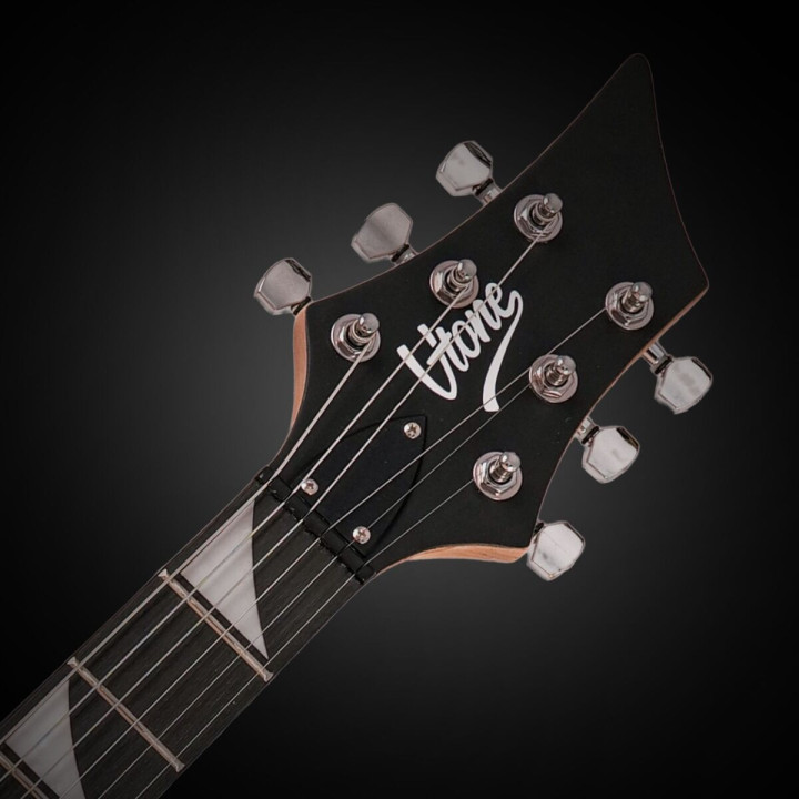V-TONE EGS 39 SB gitara elektryczna 4/4 sunburst 39" HH wzmacniacz pokrowiec pasek przewód jack-jack tuner kostki do gry struny