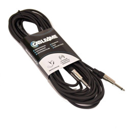 CABLE4ME przewód jack - jack instrumentalny 10m