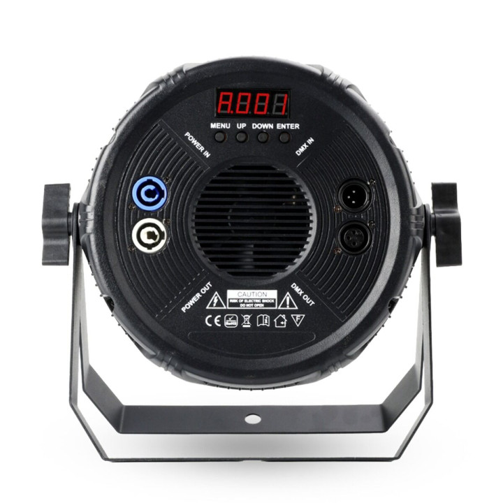 LIGHT4ME VENOM CREE PAR RGBL 27x15W reflektor sceniczny DJ LED DMX