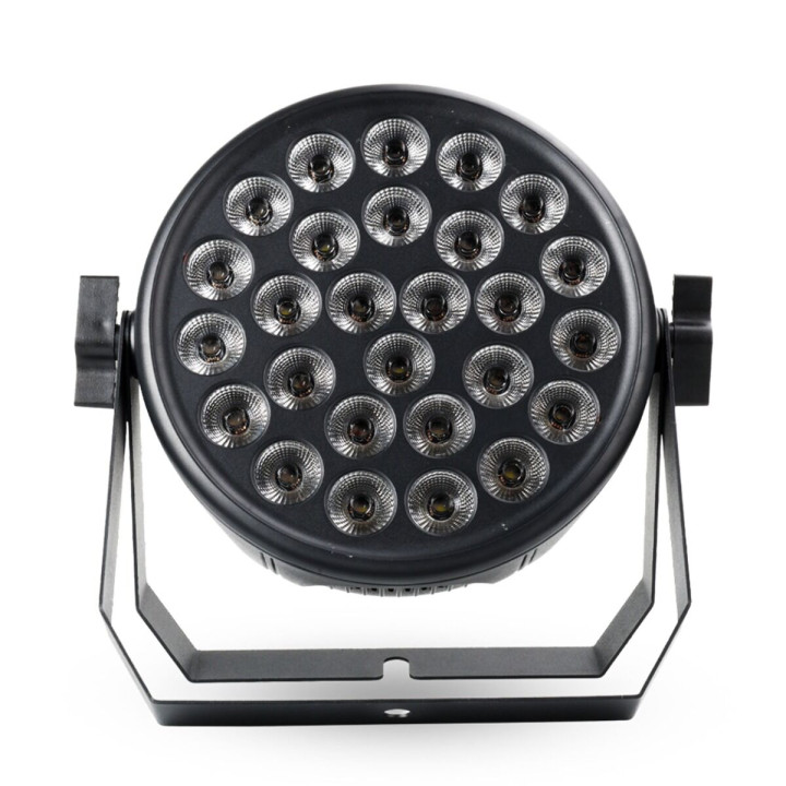 LIGHT4ME VENOM CREE PAR RGBL 27x15W reflektor sceniczny DJ LED DMX