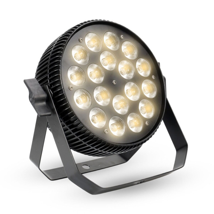 LIGHT4ME ALU TETRA RGBW PAR 18x10W reflektor sceniczny DJ LED DMX