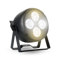 LIGHT4ME VENOM PAR COB CW WW 4x50W reflektor sceniczny LED DMX ciepła/zimna biel