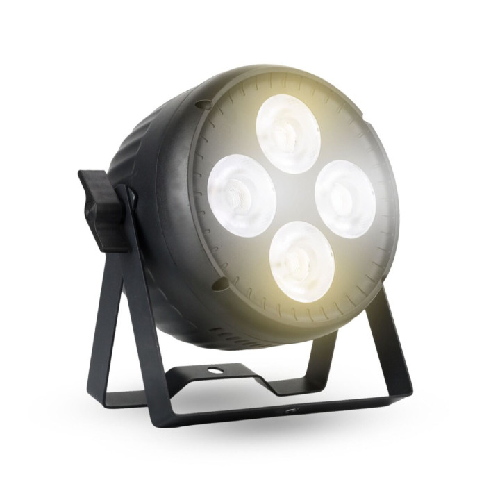 LIGHT4ME VENOM PAR COB CW WW 4x50W reflektor sceniczny LED DMX ciepła/zimna biel