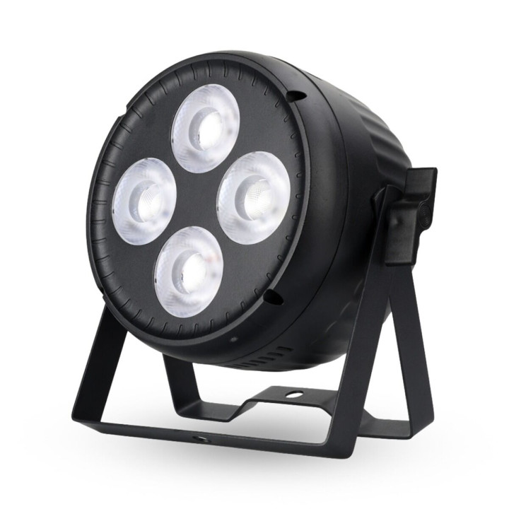 LIGHT4ME VENOM PAR COB CW WW 4x50W reflektor sceniczny LED DMX ciepła/zimna biel