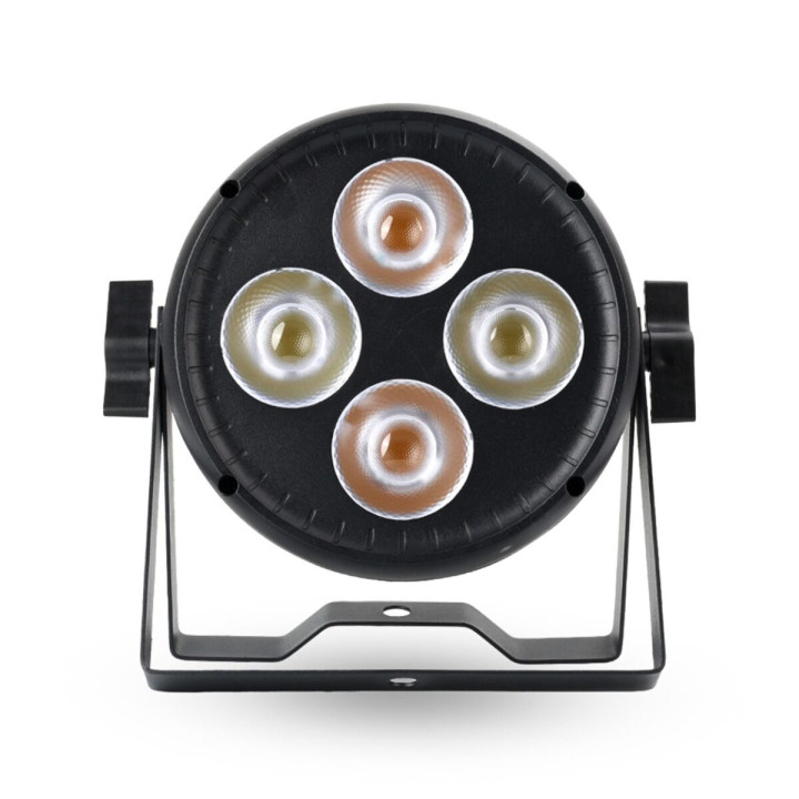 LIGHT4ME VENOM PAR COB CW WW 4x50W reflektor sceniczny LED DMX ciepła/zimna biel