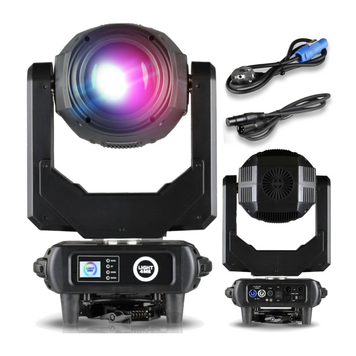 LIGHT4ME VENOM HYBRID 280W głowica ruchoma hybryda