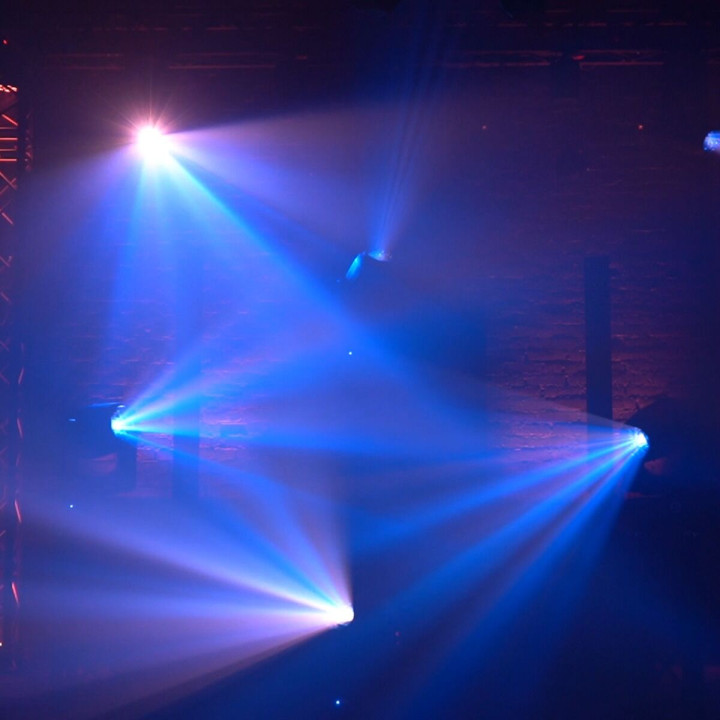 LIGHT4ME VENOM HYBRID 280W głowica ruchoma hybryda