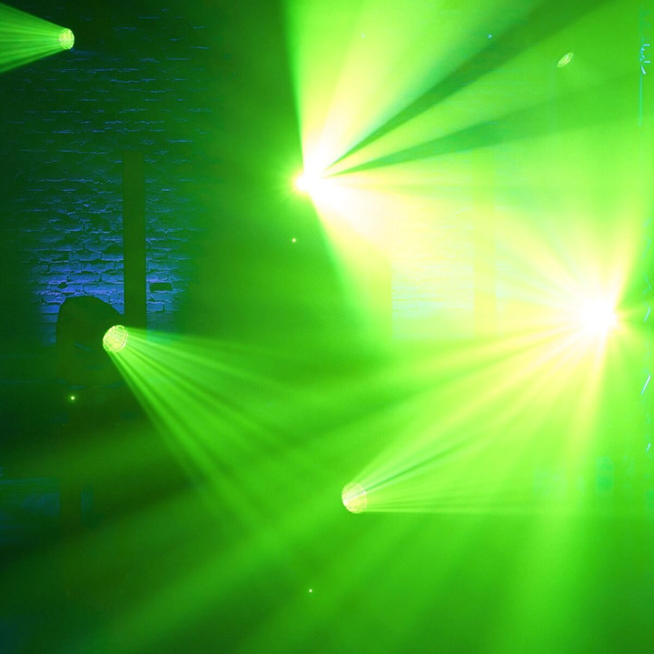 LIGHT4ME VENOM HYBRID 280W głowica ruchoma hybryda