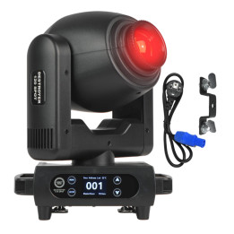 LIGHT4ME DESTROYER 120W SPOT głowica ruchoma LED oświetlenie sceniczne