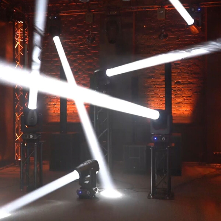 LIGHT4ME VENOM HYBRID 280W głowica ruchoma hybryda