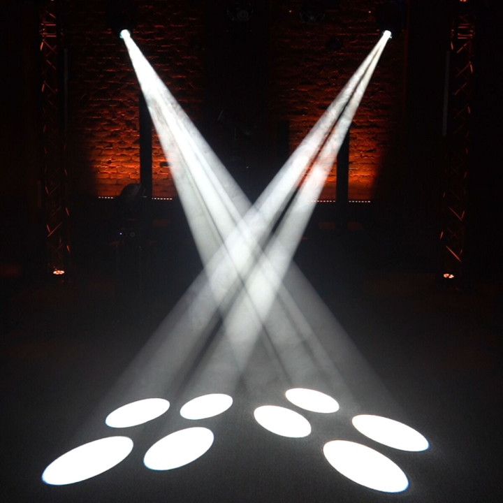 LIGHT4ME VENOM HYBRID 280W głowica ruchoma hybryda