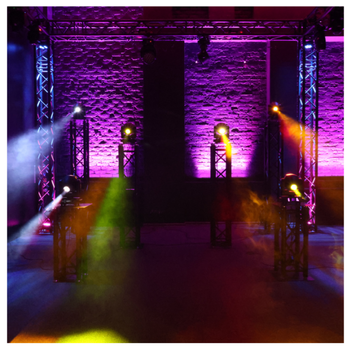 LIGHT4ME DESTROYER 120W SPOT głowica ruchoma LED oświetlenie sceniczne