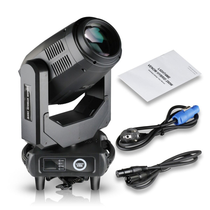 LIGHT4ME VENOM HYBRID 280W głowica ruchoma hybryda