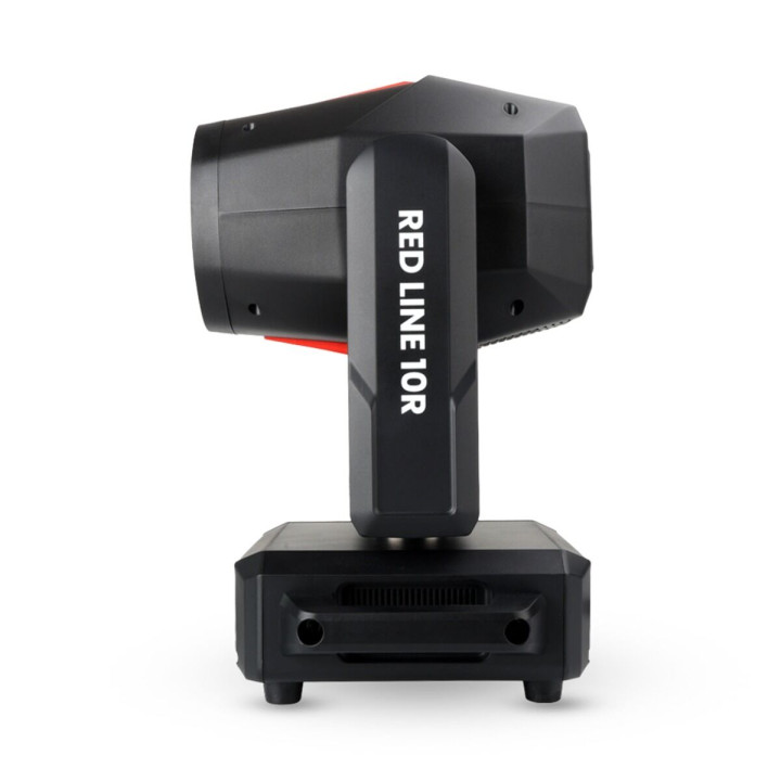 LIGHT4ME RED LINE 10R BEAM 295W głowica ruchoma beam DMX efekt ring LED 2x