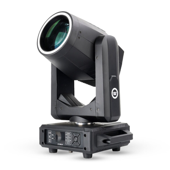 LIGHT4ME MH 7R BEAM 230W głowica ruchoma beam DMX efekt ring LED