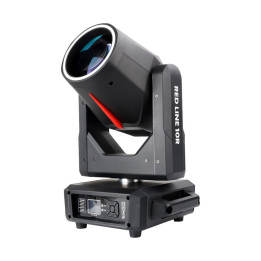 LIGHT4ME RED LINE 10R BEAM 295W głowica ruchoma beam DMX efekt ring LED 2x