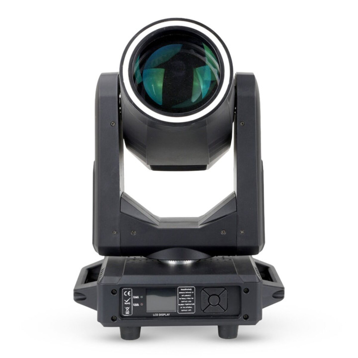 LIGHT4ME MH 7R BEAM 230W głowica ruchoma beam DMX efekt ring LED