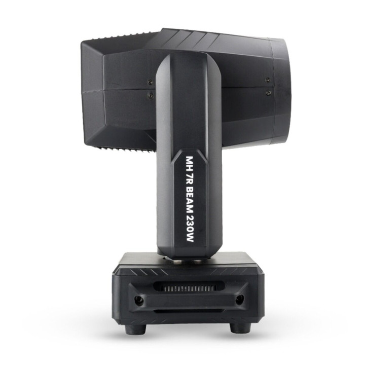 LIGHT4ME MH 7R BEAM 230W głowica ruchoma beam DMX efekt ring LED