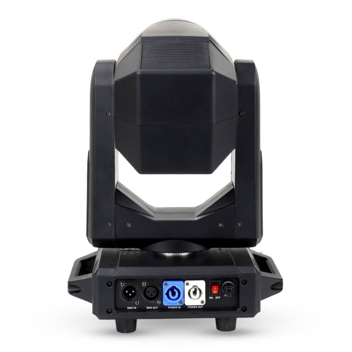 LIGHT4ME MH 7R BEAM 230W głowica ruchoma beam DMX efekt ring LED