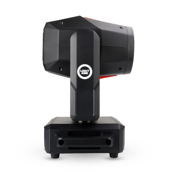 LIGHT4ME RED LINE 10R BEAM 295W głowica ruchoma beam DMX efekt ring LED 2x
