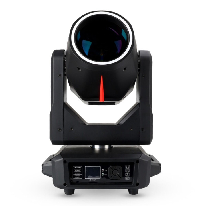 LIGHT4ME RED LINE 10R BEAM 295W głowica ruchoma beam DMX efekt ring LED 2x