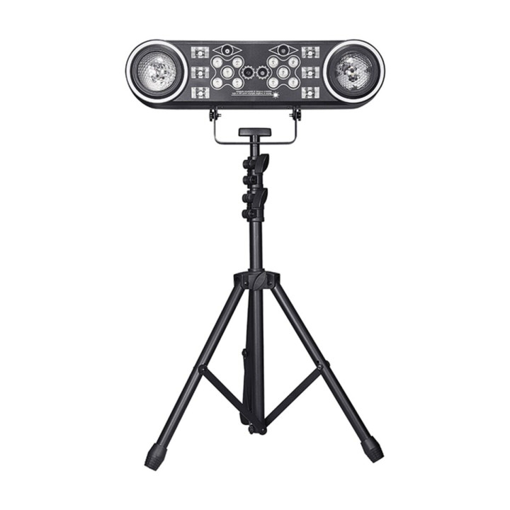 LIGHT4ME MAGIC BAR 4 multiefekt oświetleniowy 6w1 LED DMX Magic Ball 15W RGBW Water Wave 15W