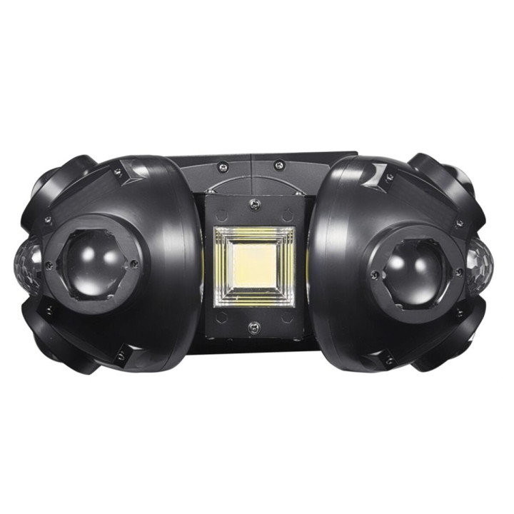 LIGHT4ME SID3 ruchomy multiefekt oświetleniowy 4w1 LED DMX efekt beam 24x3W R/G/B/W Magic Ball 2x10W Strobe