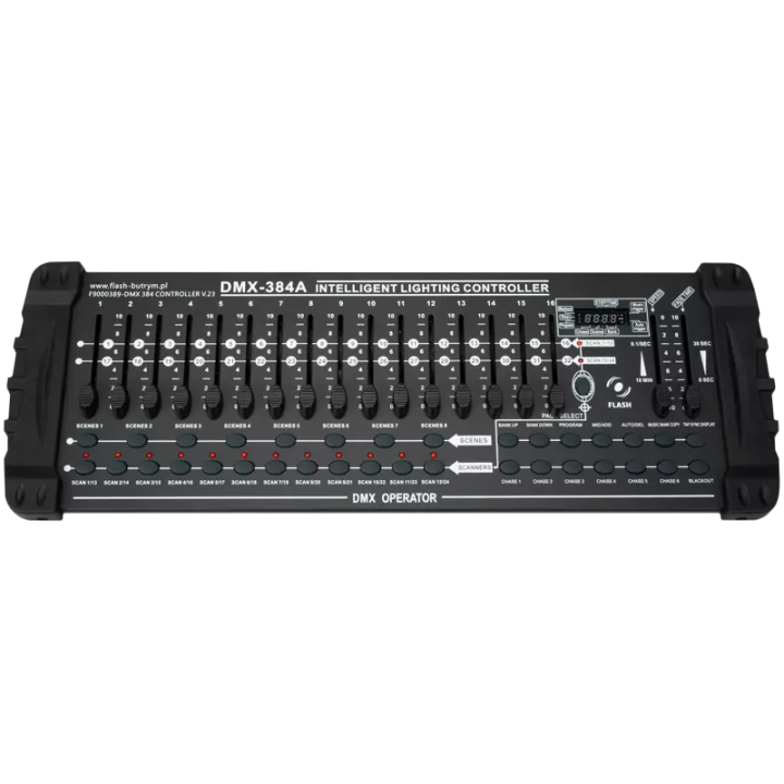 FLASH Kontroler DMX 384 V.23