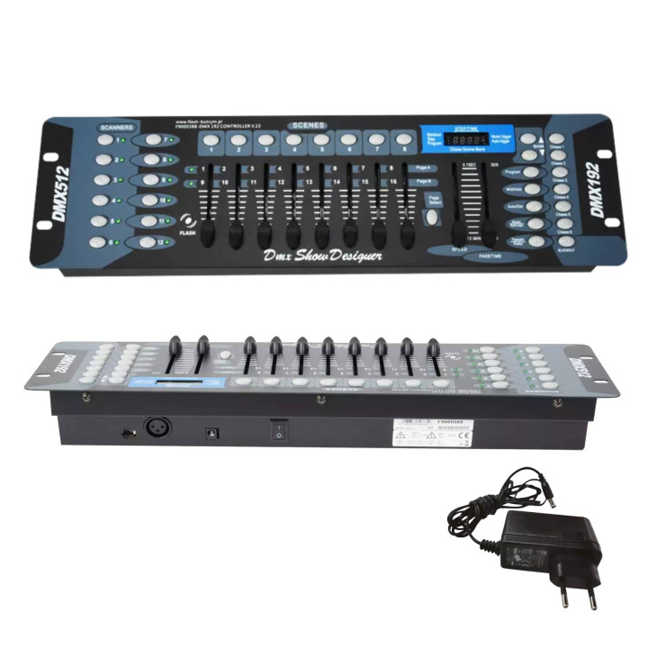 FLASH Kontroler DMX 192 V.23